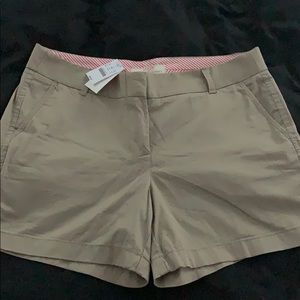 J. Crew Factory Khaki Broken-in Chino Shorts